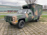 1984 chevrolet k30 ambulance pickup