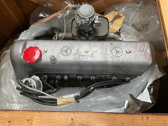 1984 daimler-benz ag m 180 ii-u unimog benzinemotor - afbeelding 2 van  8