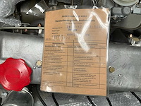 1984 daimler-benz ag m 180 ii-u unimog benzinemotor - afbeelding 6 van  8