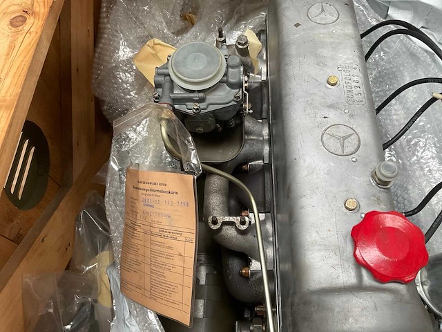 1984 daimler-benz ag m 180 ii-u unimog benzinemotor - afbeelding 5 van  8