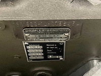 1984 daimler-benz ag m 180 ii-u unimog benzinemotor - afbeelding 7 van  8