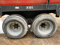 1984 deutz-fahr k570 opraapwagen - afbeelding 2 van  11