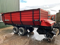 1984 deutz-fahr k570 opraapwagen - afbeelding 4 van  11