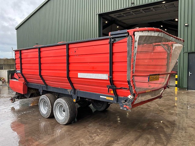 1984 deutz-fahr k570 opraapwagen - afbeelding 5 van  11