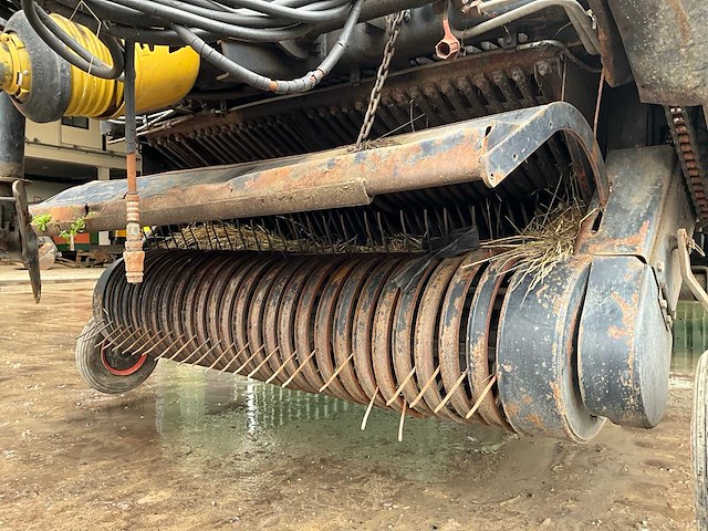 1984 deutz-fahr k570 opraapwagen - afbeelding 7 van  11