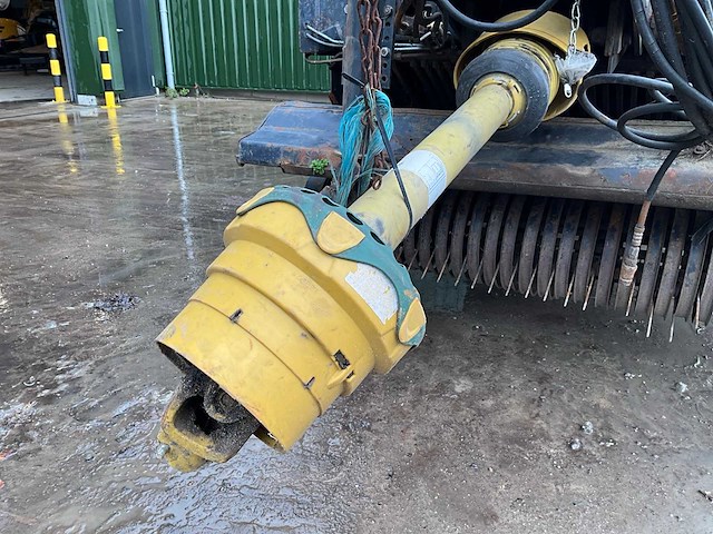 1984 deutz-fahr k570 opraapwagen - afbeelding 8 van  11