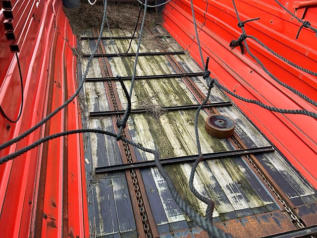 1984 deutz-fahr k570 opraapwagen - afbeelding 9 van  11