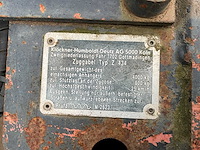 1984 deutz-fahr k570 opraapwagen - afbeelding 10 van  11