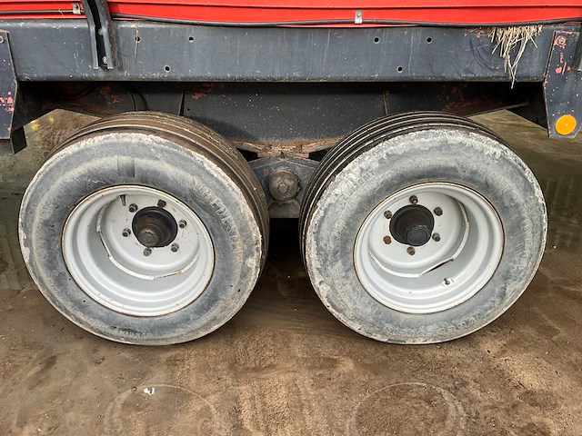 1984 deutz-fahr k570 opraapwagen - afbeelding 11 van  11