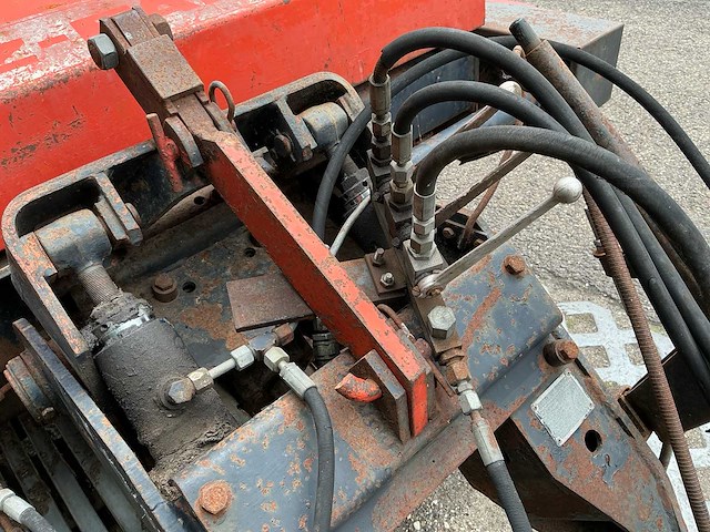 1984 deutz fahr k570 opraapwagen - afbeelding 3 van  19