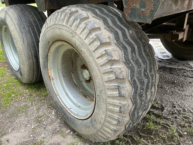 1984 deutz fahr k570 opraapwagen - afbeelding 4 van  19