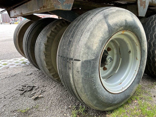 1984 deutz fahr k570 opraapwagen - afbeelding 5 van  19