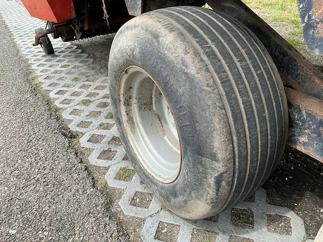 1984 deutz fahr k570 opraapwagen - afbeelding 10 van  19