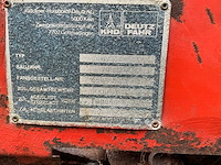 1984 deutz fahr k570 opraapwagen - afbeelding 11 van  19