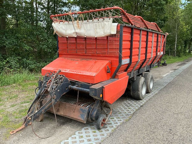 1984 deutz fahr k570 opraapwagen - afbeelding 1 van  19