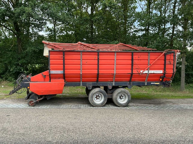 1984 deutz fahr k570 opraapwagen - afbeelding 12 van  19