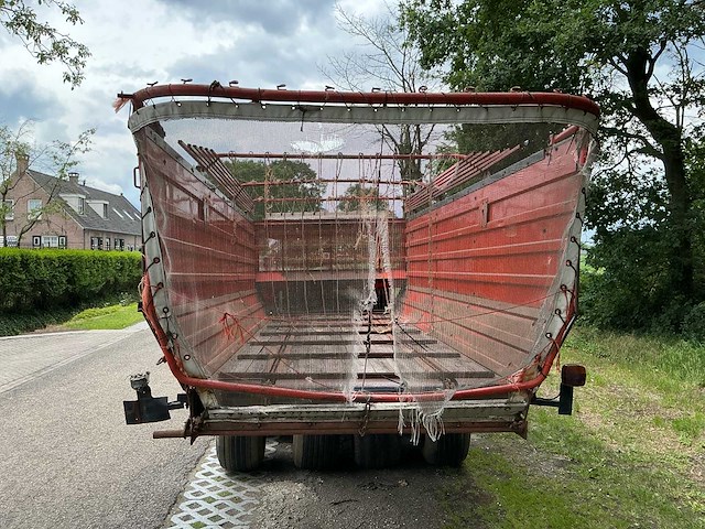 1984 deutz fahr k570 opraapwagen - afbeelding 14 van  19