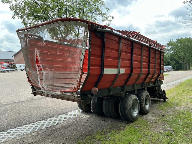 1984 deutz fahr k570 opraapwagen - afbeelding 15 van  19