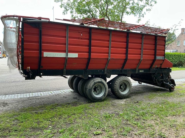 1984 deutz fahr k570 opraapwagen - afbeelding 16 van  19