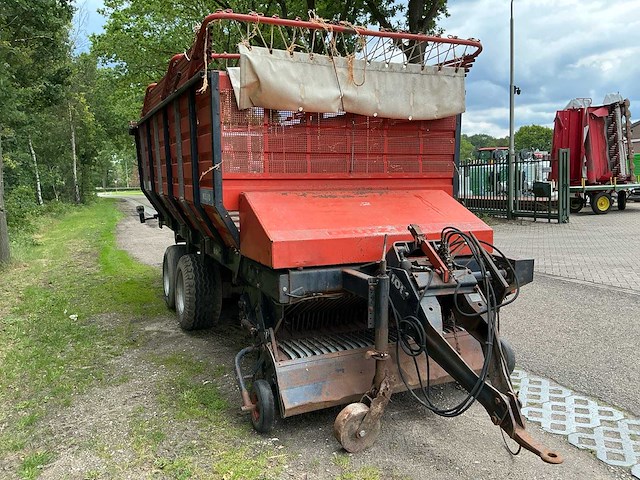 1984 deutz fahr k570 opraapwagen - afbeelding 17 van  19