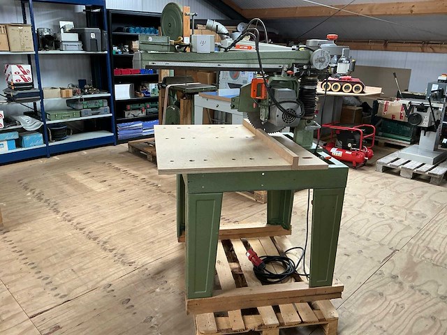 1984 dewalt radiaalafkortzaagmachine - afbeelding 5 van  12
