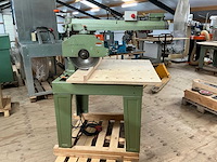 1984 dewalt radiaalafkortzaagmachine - afbeelding 6 van  12