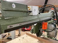1984 dewalt radiaalafkortzaagmachine - afbeelding 12 van  12