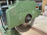 1984 dewalt radiaalafkortzaagmachine - afbeelding 8 van  12