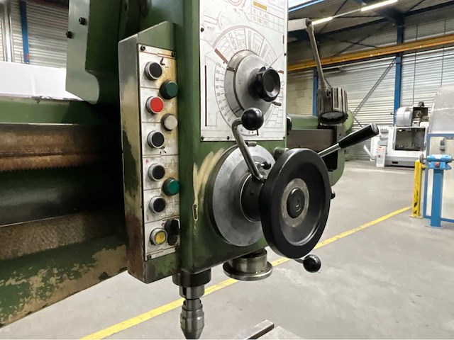 1984 dormac rapid 50 radiaalboormachine - afbeelding 4 van  26