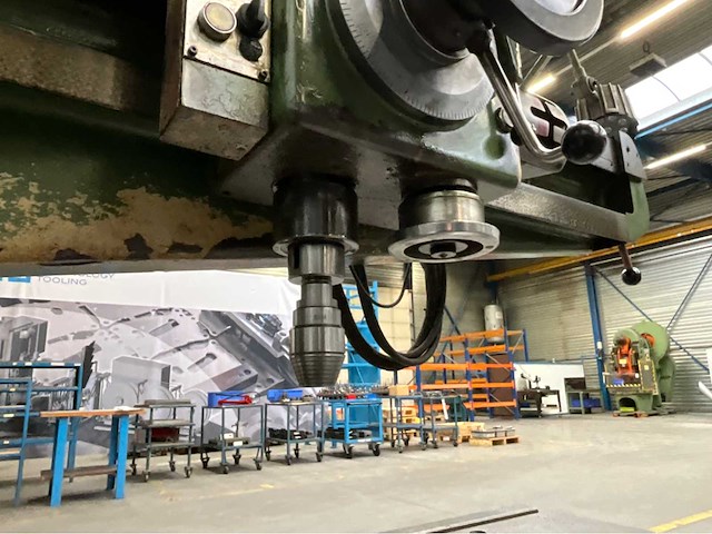 1984 dormac rapid 50 radiaalboormachine - afbeelding 5 van  26