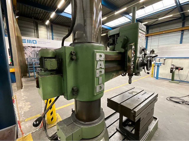 1984 dormac rapid 50 radiaalboormachine - afbeelding 6 van  26