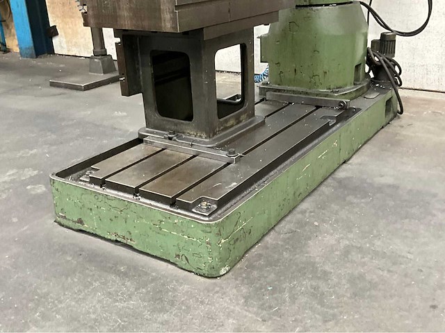 1984 dormac rapid 50 radiaalboormachine - afbeelding 8 van  26