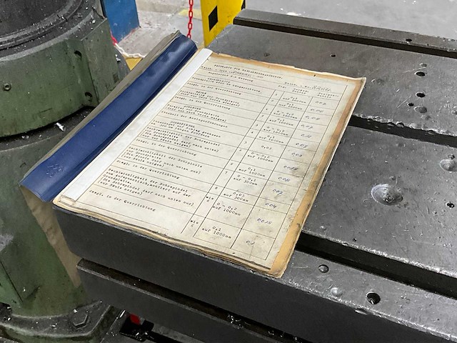 1984 dormac rapid 50 radiaalboormachine - afbeelding 18 van  26