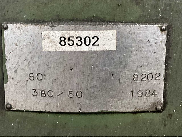 1984 dormac rapid 50 radiaalboormachine - afbeelding 19 van  26