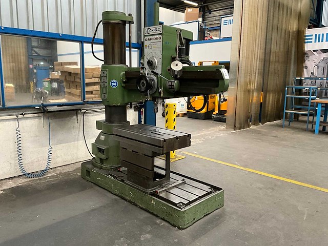 1984 dormac rapid 50 radiaalboormachine - afbeelding 20 van  26