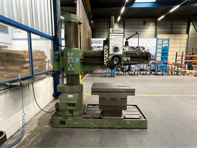 1984 dormac rapid 50 radiaalboormachine - afbeelding 21 van  26