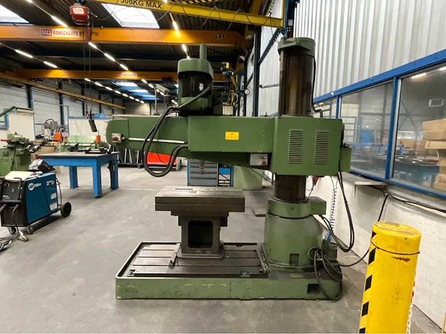 1984 dormac rapid 50 radiaalboormachine - afbeelding 22 van  26