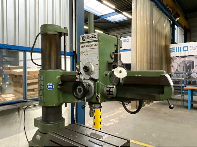 1984 dormac rapid 50 radiaalboormachine - afbeelding 23 van  26