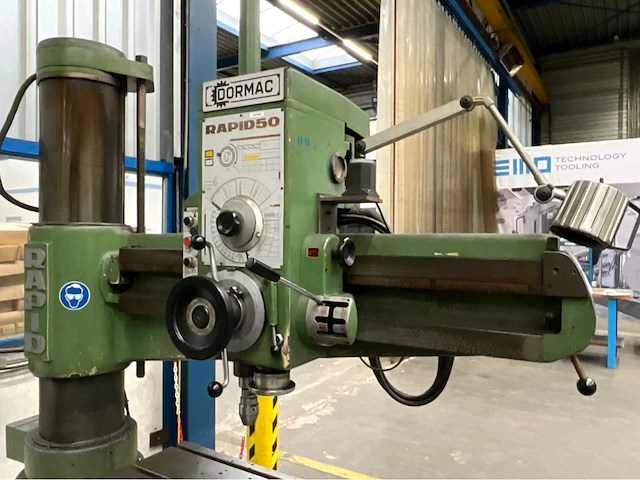 1984 dormac rapid 50 radiaalboormachine - afbeelding 24 van  26