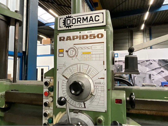 1984 dormac rapid 50 radiaalboormachine - afbeelding 26 van  26