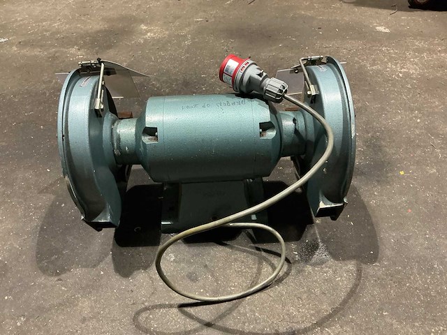 1984 elephant sl-250 dubbelsteens slijpmachine - afbeelding 3 van  5
