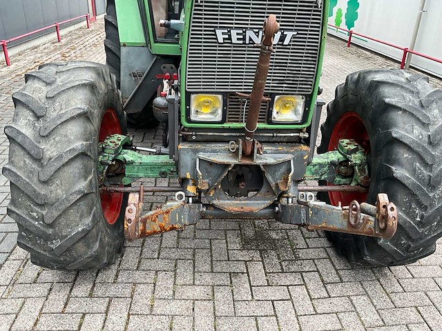 1984 fendt 309ls vierwielaangedreven landbouwtractor - afbeelding 3 van  41