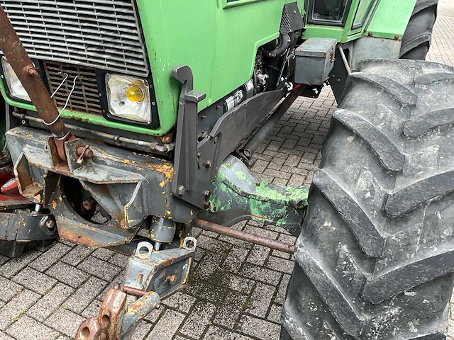 1984 fendt 309ls vierwielaangedreven landbouwtractor - afbeelding 4 van  41