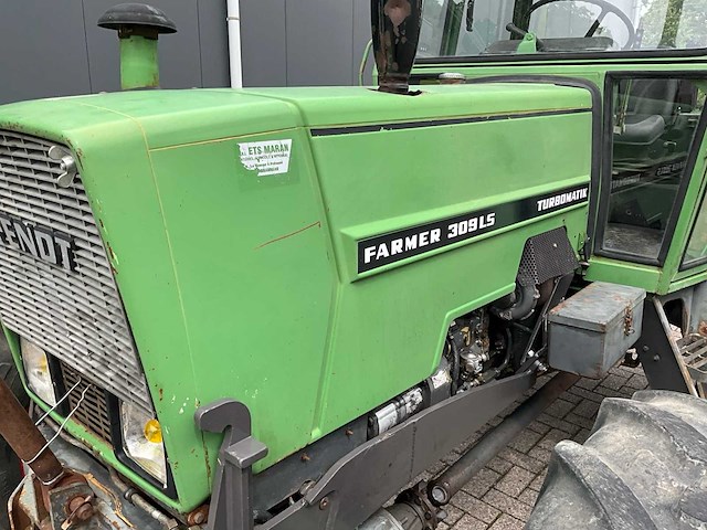 1984 fendt 309ls vierwielaangedreven landbouwtractor - afbeelding 5 van  41