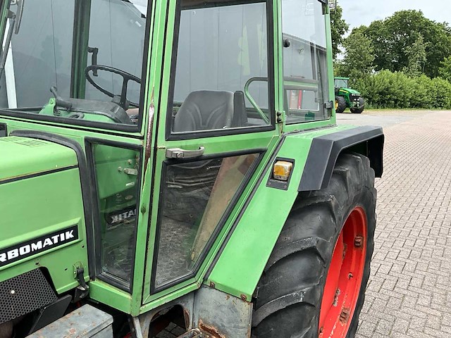1984 fendt 309ls vierwielaangedreven landbouwtractor - afbeelding 6 van  41
