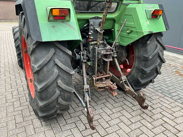 1984 fendt 309ls vierwielaangedreven landbouwtractor - afbeelding 9 van  41