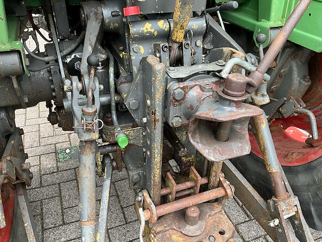 1984 fendt 309ls vierwielaangedreven landbouwtractor - afbeelding 10 van  41