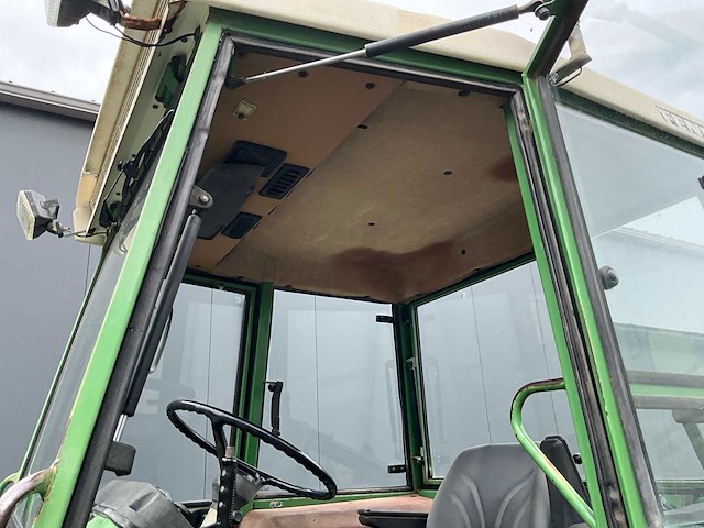 1984 fendt 309ls vierwielaangedreven landbouwtractor - afbeelding 16 van  41