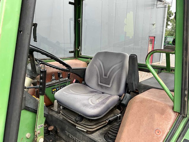 1984 fendt 309ls vierwielaangedreven landbouwtractor - afbeelding 17 van  41