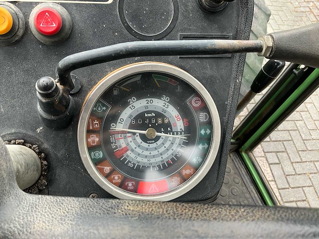 1984 fendt 309ls vierwielaangedreven landbouwtractor - afbeelding 20 van  41